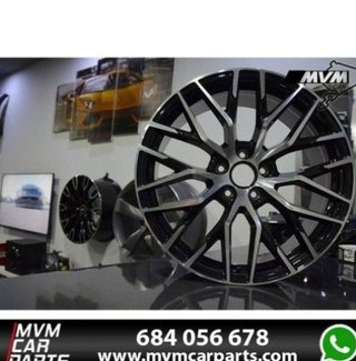 Llantas 18 Audi R8 Black AU005