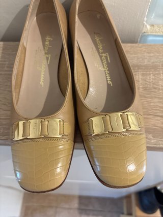 Salvatore Ferragamo Heels.