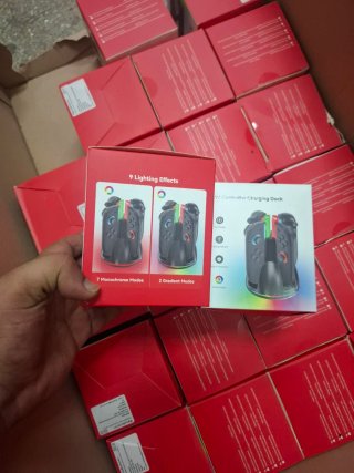 Cargador Rysker para Joycon Switch/OLED