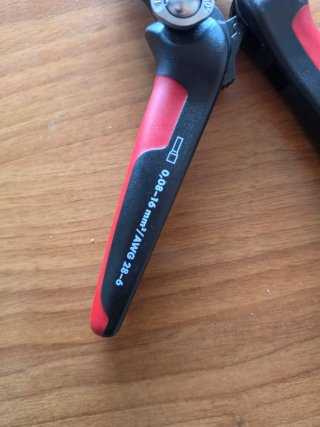Crimpadora Würth 0,08-16 mm²