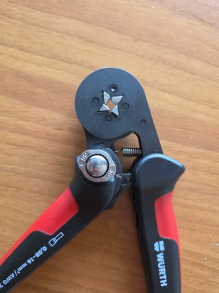Crimpadora Würth 0,08-16 mm²
