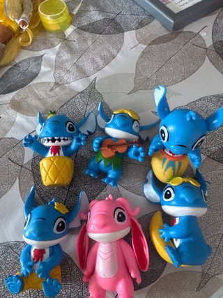 Colección Figuras Stitch