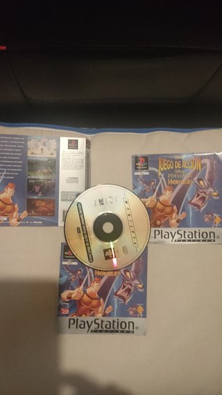 Hércules PS1 Platinum