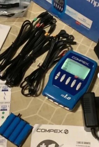 COMPEX FIT ONE COMPLETO + 8 ELECTRODOS