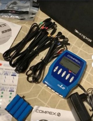 COMPEX FIT ONE COMPLETO + 8 ELECTRODOS