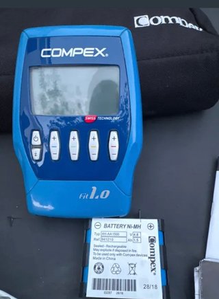 COMPEX FIT ONE COMPLETO + 8 ELECTRODOS
