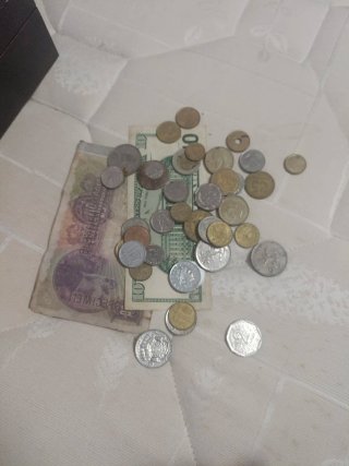Conjunto Monedas y Billetes Varios