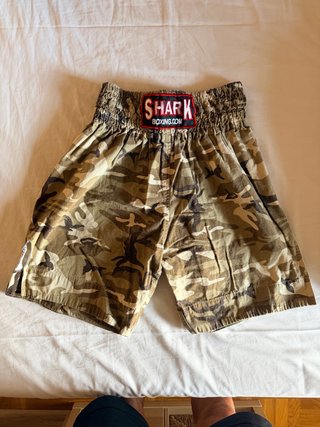 Pantalón Corto Kick Boxing Muay Thai Shark