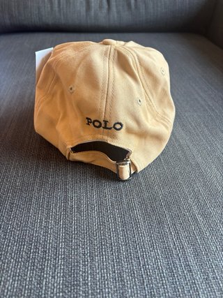 Gorra Polo Ralph Lauren Beige