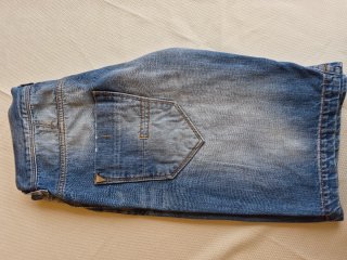 Pantalón corto vaquero hombre