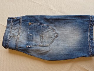 Pantalón corto vaquero hombre