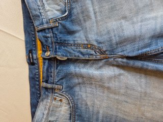 Pantalón corto vaquero hombre