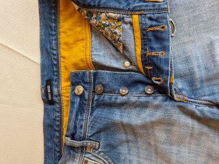 Pantalón corto vaquero hombre