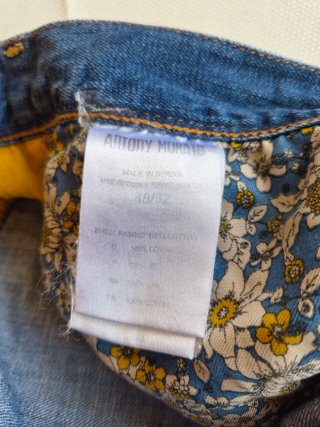 Pantalón corto vaquero hombre