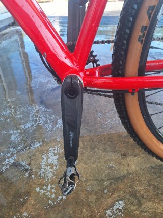 Bicicleta de Montaña BH Roja