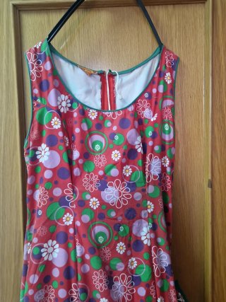 Traje de flamenca con volantes