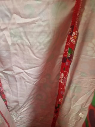 Traje de flamenca con volantes