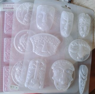 Maximould Stamperia Máscaras Faciales