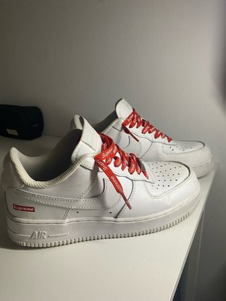 Nike Air Force 1 Supreme ROSSE
