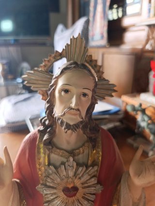 Figura Sagrado Corazón de Jesús