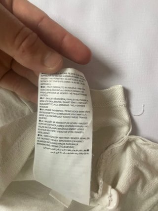 Polo Nike Beige y Dorado Talla XL