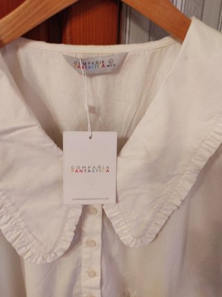 Vestido blanco Compañía Fantástica