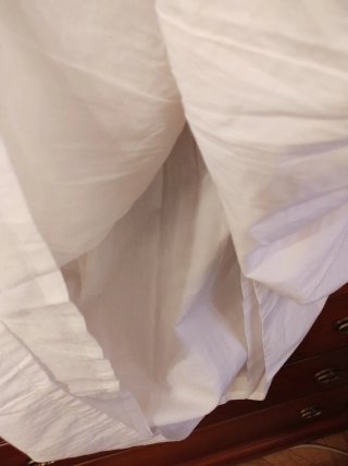 Vestido blanco Compañía Fantástica