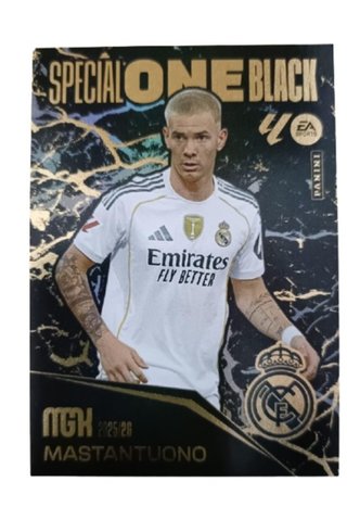 Mastantuono Megacracks 25/26 Special One Black