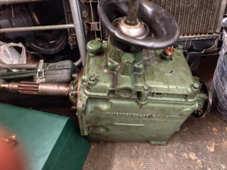 Motor Mercedes OM364