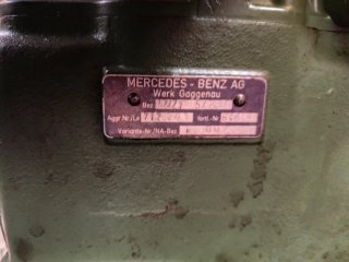 Motor Mercedes OM364