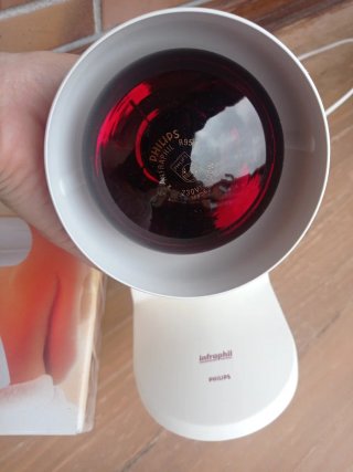 Lámpara Infrarroja Philips Infraphil HP 3614