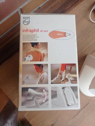 Lámpara Infrarroja Philips Infraphil HP 3614