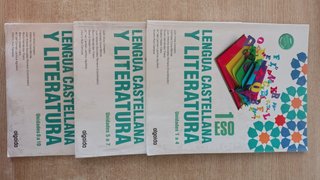Lengua castellana y literatura, 1 ESO.IES Zorrilla