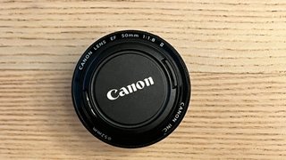 Canon EF 50mm f/1.8 Lente