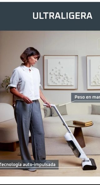 Rowenta X-Clean 10 Limpiadora