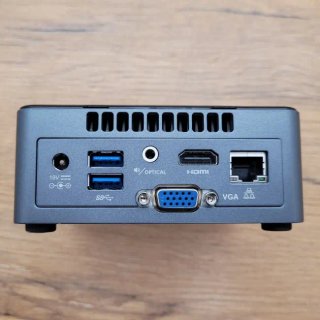 Intel NUC NUC6CAYH Ordenador Mini PC