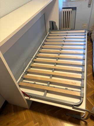 Cama Abatible Horizontal. Buen estado.