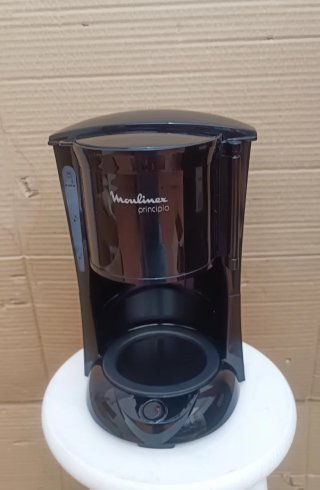 Cafetera Moulinex Principio Negra