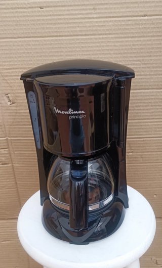 Cafetera Moulinex Principio Negra
