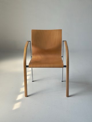Silla postmoderna Oken 1990 vintage