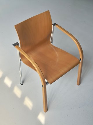 Silla postmoderna Oken 1990 vintage
