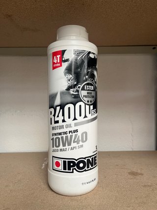 Aceite IPONE R4000 RS 10W40 1L