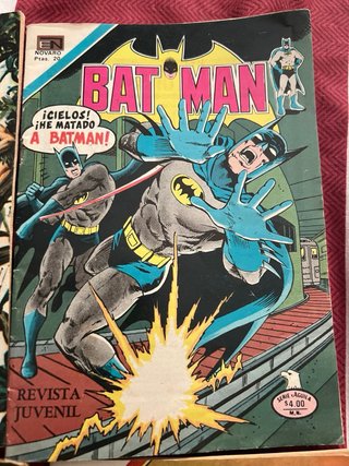 Revistas tamaño A5 comic superhéroes