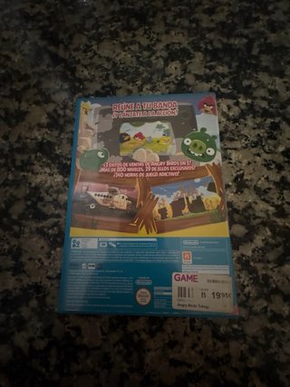 Angry Birds Trilogy Wii U