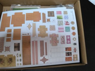Puzzle 3D Camión Flores Madera Nuevo