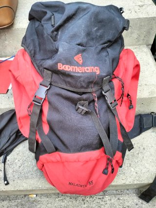 Mochila Boomerang MALADETA 55