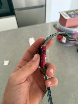 Apple Watch Series 7 + Cellular 45mm Verde/Rojo