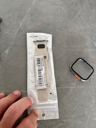 Apple Watch Series 7 + Cellular 45mm Verde/Rojo