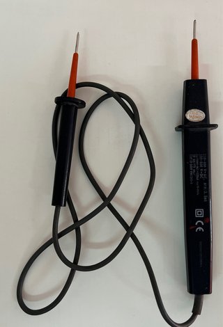 Set Medición Electricidad: Multímetro y Puntas