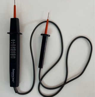 Set Medición Electricidad: Multímetro y Puntas